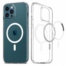 Načítať obrázok do zobrazovača galérie, Clear MagSafe Magnetic Case Ochranný Kryt pre iPhone 15 Pro Max