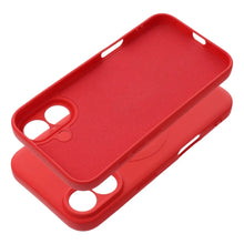 Načítať obrázok do zobrazovača galérie, MagSafe Silicone Case Red Ochranný Kryt pre iPhone 16