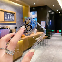 Načítať obrázok do zobrazovača galérie, Slim Clear Camera Protect Transparent Ochranný Kryt pre iPhone 12 Pro
