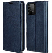 Načítať obrázok do zobrazovača galérie, Magnetický Knižkový kryt Blue pre Samsung Galaxy A52 / A52 5G / A52s2