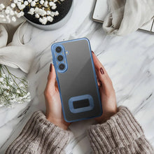 Načítať obrázok do zobrazovača galérie, Shockproof Case Modrý Ochranný Kryt s ochranou fotoaparátu pre Samsung Galaxy A55