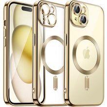 Načítať obrázok do zobrazovača galérie, Secret Magsafe Gold Ochranný Kryt pre iPhone 14 Plus