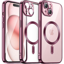 Načítať obrázok do zobrazovača galérie, Secret Magsafe Pink Ochranný Kryt pre iPhone 15 Plus