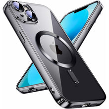 Načítať obrázok do zobrazovača galérie, Secret Magsafe Black Ochranný Kryt pre iPhone 15
