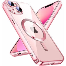 Načítať obrázok do zobrazovača galérie, Secret Magsafe Pink Ochranný Kryt pre iPhone 13