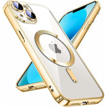 Načítať obrázok do zobrazovača galérie, Secret Magsafe Gold Ochranný Kryt pre iPhone 15