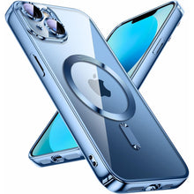 Načítať obrázok do zobrazovača galérie, Secret Magsafe Navy Ochranný Kryt pre iPhone 14