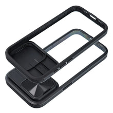 Načítať obrázok do zobrazovača galérie, Black-Clear Camslider Ochranný Kryt pre iPhone 11
