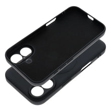 Načítať obrázok do zobrazovača galérie, MagSafe Silicone Case Black Ochranný Kryt pre iPhone 16