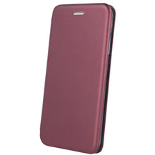 Načítať obrázok do zobrazovača galérie, Smart Wallet Case Magnetický Knižkový kryt Burgundy pre iPhone 13