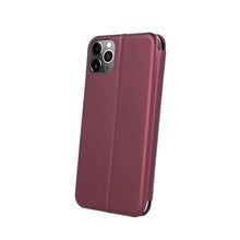 Načítať obrázok do zobrazovača galérie, Smart Wallet Case Magnetický Knižkový kryt Burgundy pre iPhone 13
