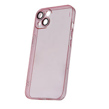 Načítať obrázok do zobrazovača galérie, Slim Clear Camera Protect Pink Ochranný Kryt pre iPhone 14 Pro