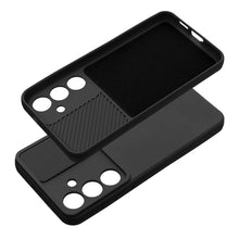 Načítať obrázok do zobrazovača galérie, Camera Lens Slider Black Ochranný Kryt pre Samsung Galaxy A55