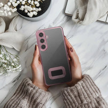 Načítať obrázok do zobrazovača galérie, Shockproof Case Ružový Ochranný Kryt s ochranou fotoaparátu pre Samsung Galaxy A55