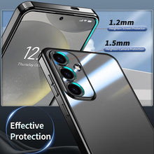 Načítať obrázok do zobrazovača galérie, Luxury Plate Case Blue Ochranný Kryt pre Samsung Galaxy A54
