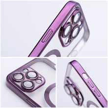 Načítať obrázok do zobrazovača galérie, Secret Magsafe Purple Ochranný Kryt pre iPhone 15 Pro Max