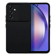 Načítať obrázok do zobrazovača galérie, Camera Lens Slider Black Ochranný Kryt pre Samsung Galaxy A54 5G