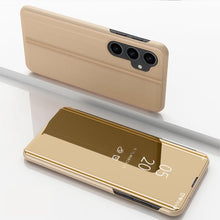 Načítať obrázok do zobrazovača galérie, Smart Clear View Gold Ochranný Kryt pre Samsung Galaxy A54 5G