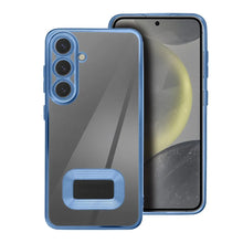 Načítať obrázok do zobrazovača galérie, Shockproof Case Modrý Ochranný Kryt s ochranou fotoaparátu pre Samsung Galaxy A55