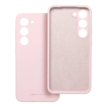 Načítať obrázok do zobrazovača galérie, Roar Cloud-Skin Pink Ochranný Kryt pre Samsung Galaxy A54