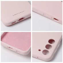 Načítať obrázok do zobrazovača galérie, Roar Cloud-Skin Pink Ochranný Kryt pre Samsung Galaxy A54