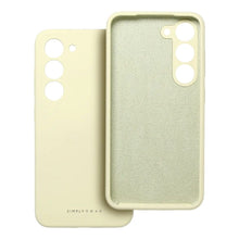 Načítať obrázok do zobrazovača galérie, Roar Cloud-Skin Yellow Ochranný Kryt pre Samsung Galaxy A54