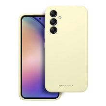 Načítať obrázok do zobrazovača galérie, Roar Cloud-Skin Yellow Ochranný Kryt pre Samsung Galaxy A54