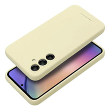 Načítať obrázok do zobrazovača galérie, Roar Cloud-Skin Yellow Ochranný Kryt pre Samsung Galaxy A54
