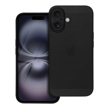 Načítať obrázok do zobrazovača galérie, Hard Case Air Black Ochranný Kryt pre iPhone 16