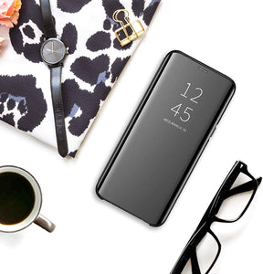 Smart Clear View Black Ochranný Kryt pre Samsung Galaxy A33 5G