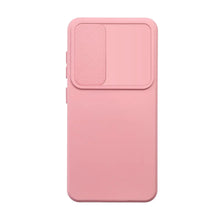 Načítať obrázok do zobrazovača galérie, Camera Lens Slider Pink Ochranný Kryt pre Samsung Galaxy A55