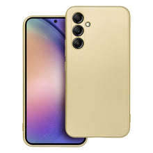 Načítať obrázok do zobrazovača galérie, Metallic Gold Ochranný Kryt pre Samsung Galaxy A55