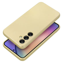 Načítať obrázok do zobrazovača galérie, Metallic Gold Ochranný Kryt pre Samsung Galaxy A55