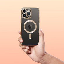 Načítať obrázok do zobrazovača galérie, Secret Magsafe Gold Ochranný Kryt pre iPhone 14