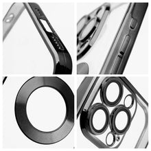 Načítať obrázok do zobrazovača galérie, Shockproof Case Black Ochranný Kryt s ochranou fotoaparátu pre iPhone 16 Pro