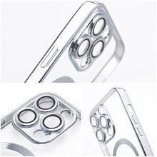 Načítať obrázok do zobrazovača galérie, Secret Magsafe Silver Ochranný Kryt pre iPhone 15 Plus