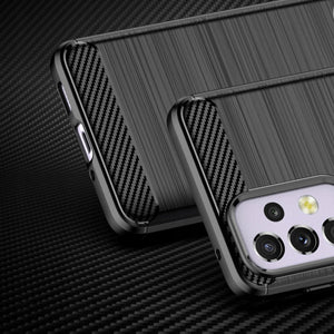 Carbon Black Ochranný Kryt pre Samsung Galaxy A33 5G