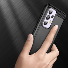 Načítať obrázok do zobrazovača galérie, Carbon Black Ochranný Kryt pre Samsung Galaxy A33 5G
