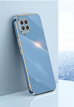 Načítať obrázok do zobrazovača galérie, Luxury Lighting Blue-Gold Ochranný Kryt pre Samsung Galaxy A12

