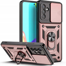 Načítať obrázok do zobrazovača galérie, Hybrid Camshield Rugged Case Pink Ochranný Kryt pre Samsung Galaxy A54 5G