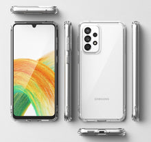 Načítať obrázok do zobrazovača galérie, Clear Transparent Ochranný Kryt pre Samsung Galaxy A33 5G
