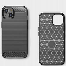 Načítať obrázok do zobrazovača galérie, Carbon Black Ochranný Kryt pre iPhone 15