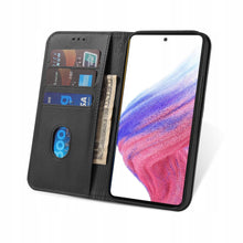 Načítať obrázok do zobrazovača galérie, Magnetický Knižkový kryt Black pre Samsung Galaxy A33 5G