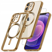 Načítať obrázok do zobrazovača galérie, Secret Magsafe Gold Ochranný Kryt pre iPhone 12