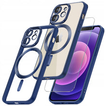 Načítať obrázok do zobrazovača galérie, Secret Magsafe Navy Ochranný Kryt pre iPhone 12