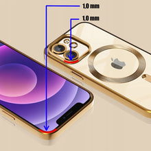 Načítať obrázok do zobrazovača galérie, Secret Magsafe Gold Ochranný Kryt pre iPhone 11