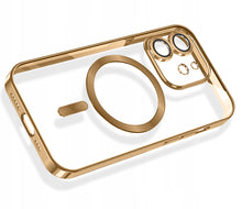 Načítať obrázok do zobrazovača galérie, Secret Magsafe Gold Ochranný Kryt pre iPhone 11