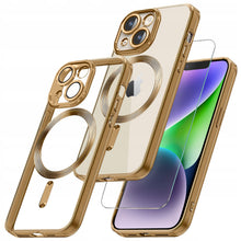 Načítať obrázok do zobrazovača galérie, Secret Magsafe Gold Ochranný Kryt pre iPhone 15 Plus
