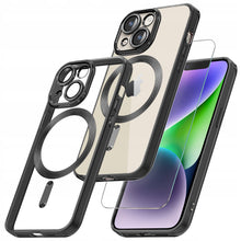 Načítať obrázok do zobrazovača galérie, Secret Magsafe Black Ochranný Kryt pre iPhone 15 Plus