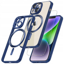 Načítať obrázok do zobrazovača galérie, Secret Magsafe Navy Ochranný Kryt pre iPhone 13
